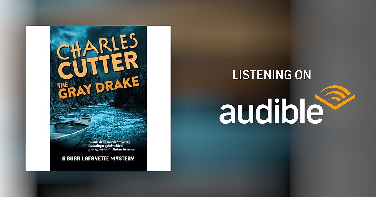 The Gray Drake Audiobook by Charles Cutter
